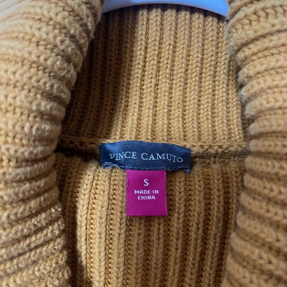 Mustard Turtleneck Sweater - Picture 2 of 3